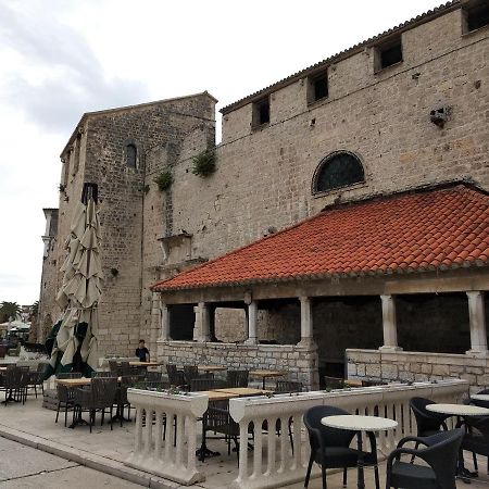 Kiwi Lägenhet Trogir Exteriör bild